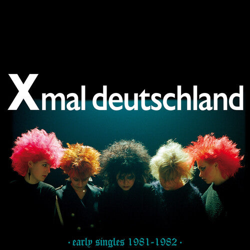 Xmal Deutschland - Early Singles (1981-1982) LP (Purple Colored Vinyl)