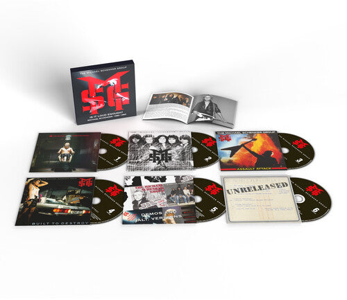 Michael Schenker Group - Is It Loud Enough? Michael Schenker 1980-1983 6CD (Boxed Set, With Book)