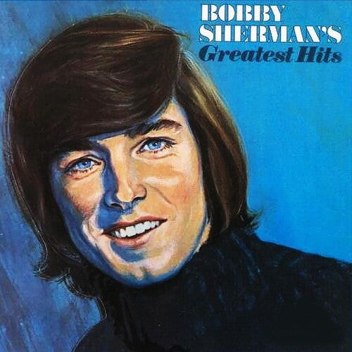 Bobby Sherman - Bobby Sherman's Greatest Hits LP (Clear Vinyl, Blue, Bonus Tracks)