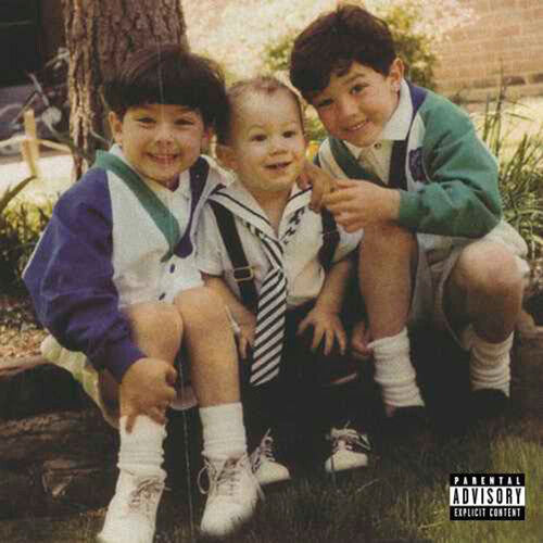 Jonas Brothers - The Family Business 2LP (Clear Vinyl)