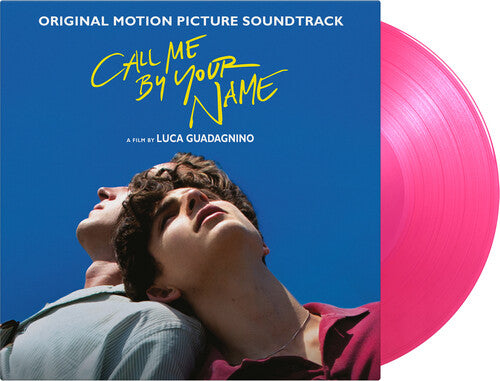 Call Me by Your Name - O.S.T. - Call Me By Your Name (Original Soundtrack) 2LP (Colored Vinyl, Pink, 180 Gram Vinyl, Gatefold Lp Jacket)