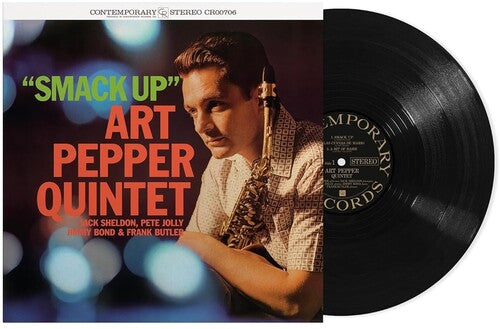 Art Pepper - Smack Up LP (Contemporary Records Acoustic Sounds Series, 180g)