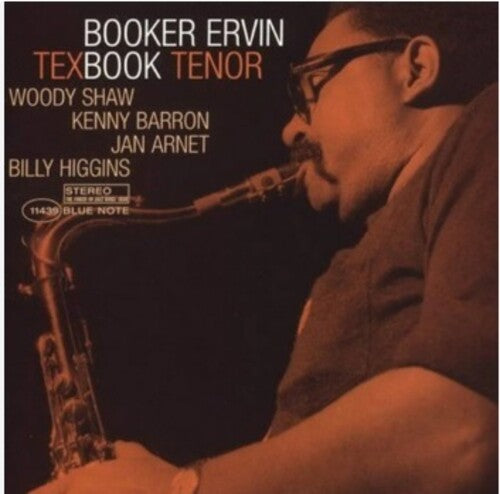 Ervin Booker - Tex Book Tenor LP (Blue Note Tone Poet Series)