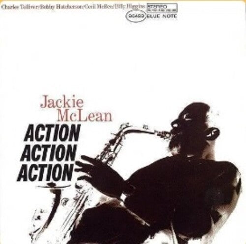 Jackie McLean - Action LP (Blue Note Tone Poet Series)