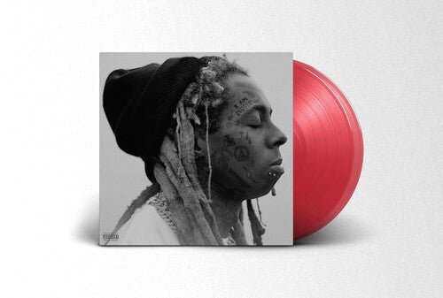 Lil Wayne - I Am Music 2LP (Clear, Red Colored Vinyl)(Preorder: Ships February 23, 2024)