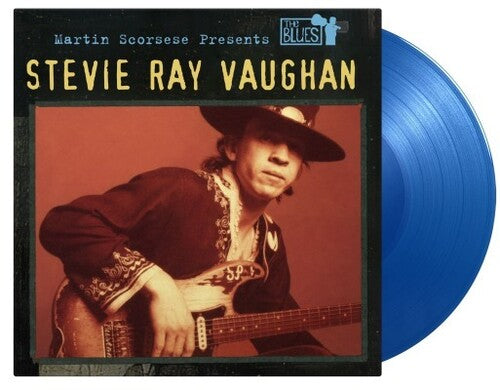 Stevie Ray Vaughan - Martin Scorsese Presents The Blues - Limited 180-Gram Translucent Blue Colored Vinyl 2LP (Holland - Import, Limited Edition, 180 Gram Vinyl, Colored Vinyl, Blue)
