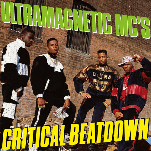 Ultramagnetic MC's - Critical Beatdown 2LP (Limited Edition, 180 Gram Vinyl, Green Colored Vinyl, Expanded Version)