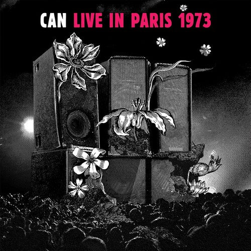 Can - Live In Paris 1973 2LP(Preorder: Ships February 23, 2024)