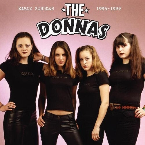 The Donnas -  Early Singles 1995-1999 LP (Purple Vinyl)