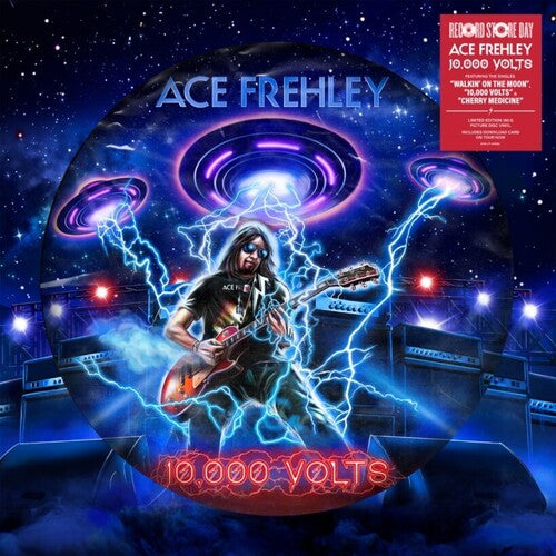 Ace Frehley - 10,000 Volts LP (RSD 2024 Exclusive, Picture Disc)