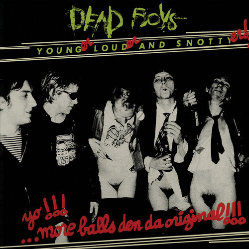 Dead Boys - Younger, Louder And Snottyer LP (Green Colored Vinyl)