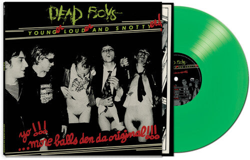 Dead Boys - Younger, Louder And Snottyer LP (Green Colored Vinyl)