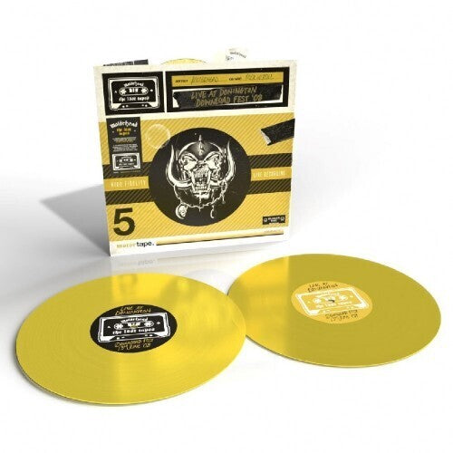 Ozzy Osbourne + Motorhead - The Lost Tapes, Vol. 5 (Live At Donington, 2008) 2LP (Explicit Lyrics)