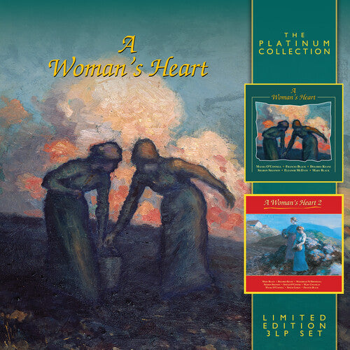 Various Artists - A Woman's Heart 1 & 2 (Various Artists) 3LP (Platinum Edition)