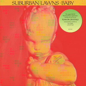 Suburban Lawns - Baby LP (Sour Apple Colored Vinyl)