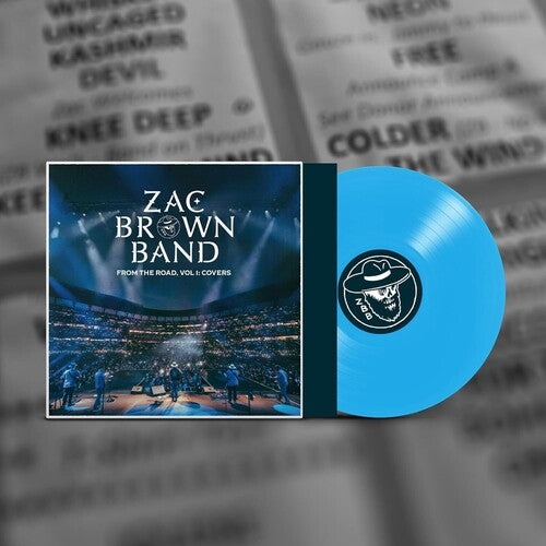 Zac Brown - From The Road Vol 1: Covers 2LP (Blue Colored Vinyl)