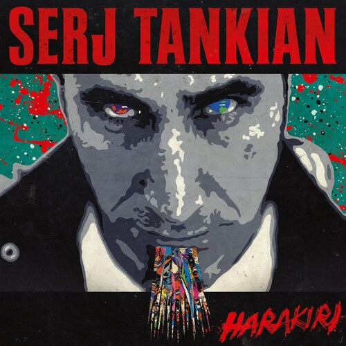 Serj Tankian - Harakiri LP (Clear Vinyl, Red)