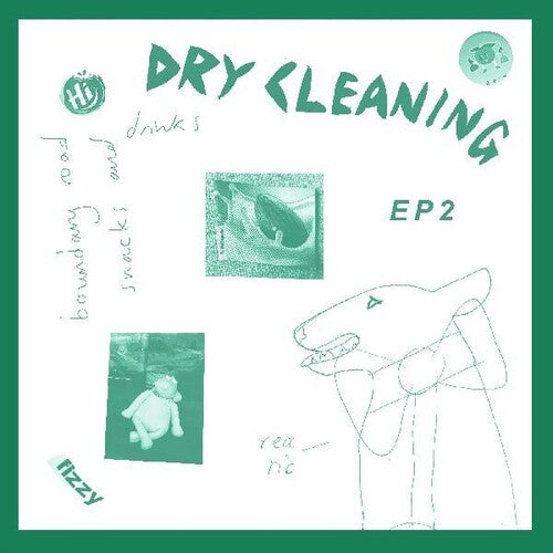 Dry Cleaning - Boundary Road Snacks And Drinks + Sweet Princess LP (Clear Blue Vinyl)