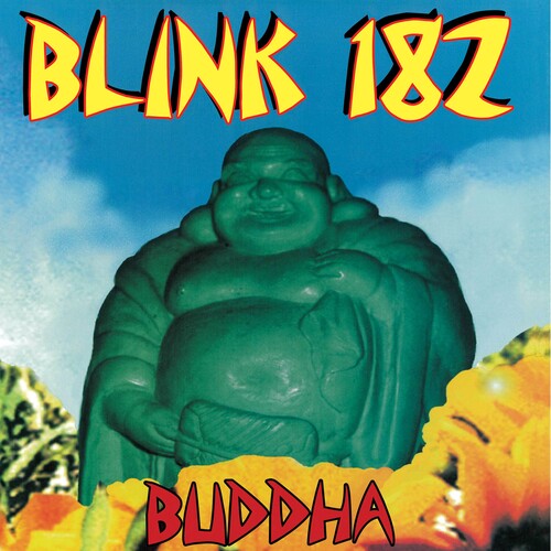Blink 182 - Buddha LP (Coke Bottle Green Vinyl)
