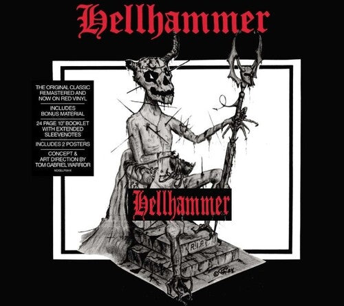 Hellhammer - Apocalyptic Raids LP