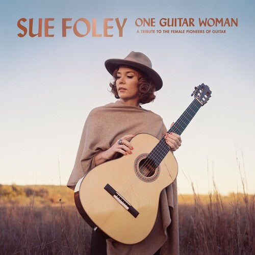 Sue Foley - One Guitar Woman LP (Black, 180 Gram Vinyl)