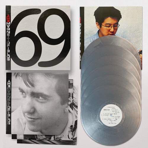 The Magnetic Fields - 69 Love Songs 6LP (25th Anniversary Silver Edition, Boxed Set, Colored Vinyl, Silver, Limited Edition, With Book)(Preorder: Ships May 3, 2024)