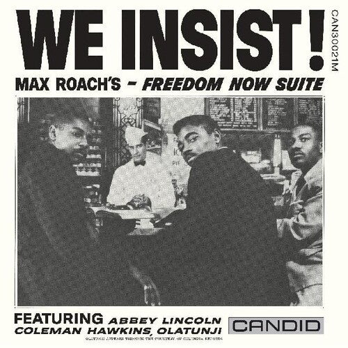 Max Roach - We Insist LP (180 Gram Vinyl, Mono)