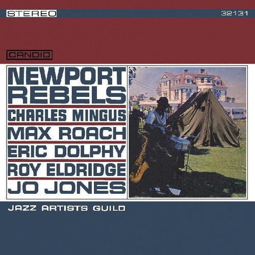 Jazz Artist Guild - Newport Rebels (2024 Remaster) LP (180 Gram Vinyl, Deluxe Edition)