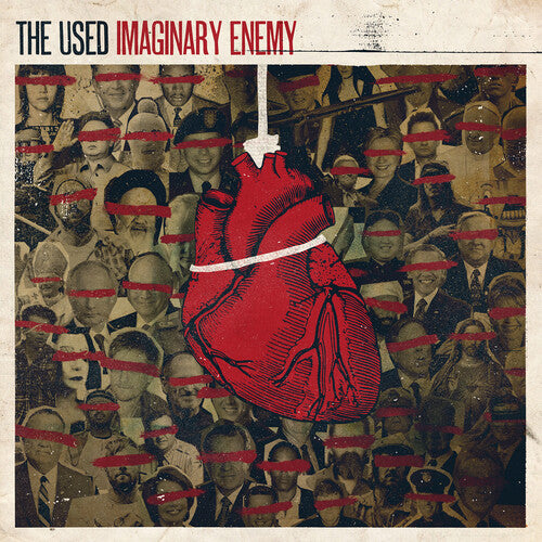 The Used - Imaginary Enemy LP (Colored Vinyl, Gold)
