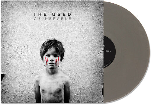 The Used - Vulnerable - Silver LP (Explicit Lyrics, Colored Vinyl, Silver, Reissue)