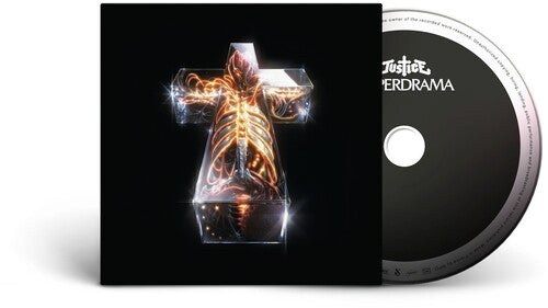 Justice - Hyperdrama CD
