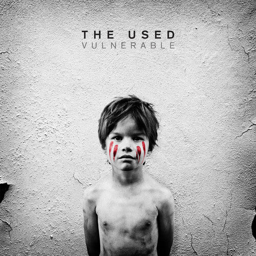 The Used - Vulnerable LP (Colored Vinyl, White, Red, Indie Exclusive)