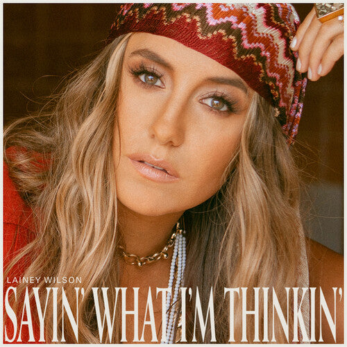 Lainey Wilson - Sayin' What I'm Thinkin' LP (Colored Vinyl)