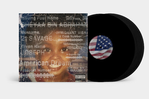 21 Savage - American Dream 2LP (150 Gram Vinyl)