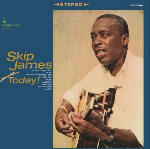 Skip James - Today! (Bluesville Acoustic Sounds Series) LP