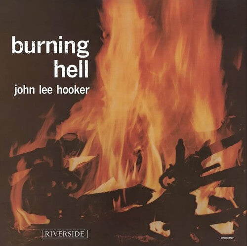 John Lee Hooker - Burning Hell LP (Bluesville Acoustic Sounds Series)