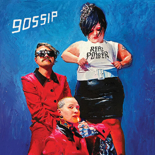 Gossip - Real Power (United Kingdom) LP
