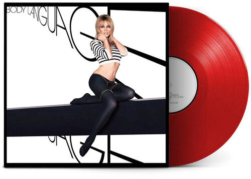 Kylie Minogue - Body Language LP (Colored Vinyl, Red)