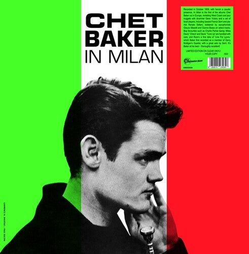 Chet Baker -  In Milan LP (Colored Vinyl, Clear Vinyl)