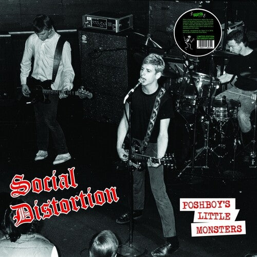 Social Distortion - Poshboy's Little Monsters LP (Colored Vinyl, Green)