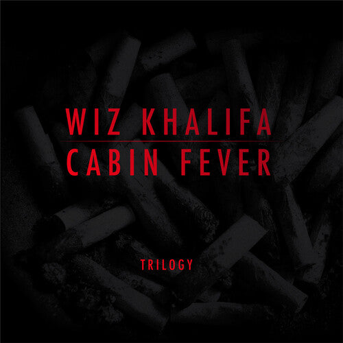Wiz Khalifia - Cabin Fever Trilogy 3LP