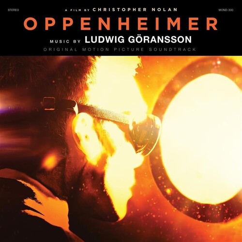 Ludwig Goransson - Oppenheimer (Original Soundtrack) 3LP (Colored Vinyl, Orange)