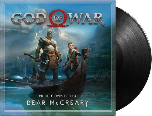Bear McCreary - God Of War (Original Soundtrack) 2LP (180 Gram Vinyl, Gatefold Lp Jacket)