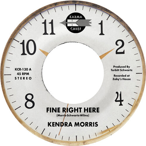 Kendra Morris - Fine Right Here / Birthday Song 7"