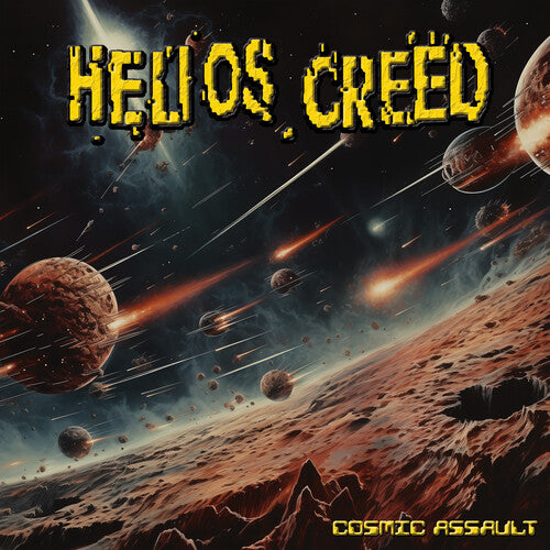 Helios Creed - Cosmic Assault - Red (Colored Vinyl, Red, Reissue) LP