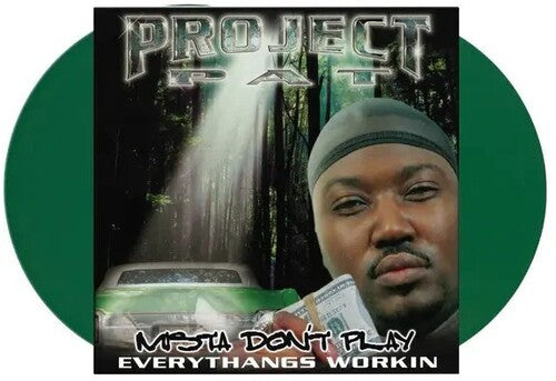 Project Pat - Mista Don't Play: Everythangs Workin 2LP (Colored Vinyl, Green)