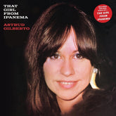 Astrud Gilberto - That Girl From Ipanema LP (Blue Colored Vinyl, Anniversary Edition)