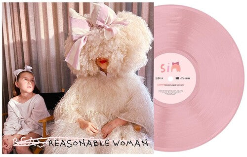 Sia - Reasonable Woman LP (Pink Vinyl)(Preorder: Ships May 3, 2024)