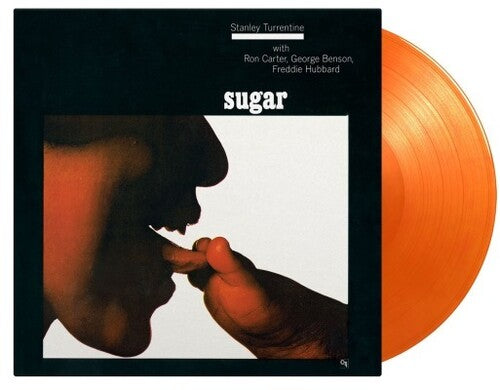 Stanley Turrentine - Sugar LP  (180 Gram Vinyl, Translucent Orange Colored Vinyl)