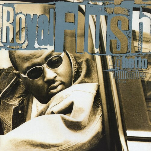 Royal Flush - Ghetto Millionaire 2LP (RSD 2024 Exclusive, Colored Vinyl, Blue)